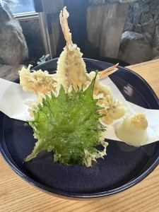 ほうぼうの天ぷら