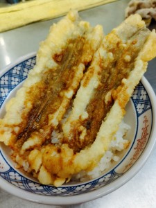 鱧天丼