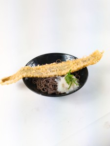 鱧天おろし